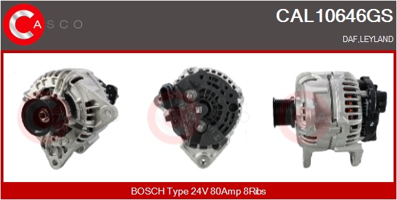 CASCO Altern.DAF