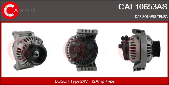 CASCO Altern.DAF