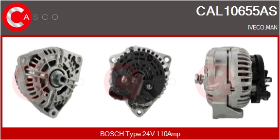 CASCO Altern.IVECO