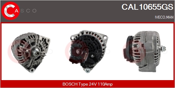 CASCO Altern.IVECO