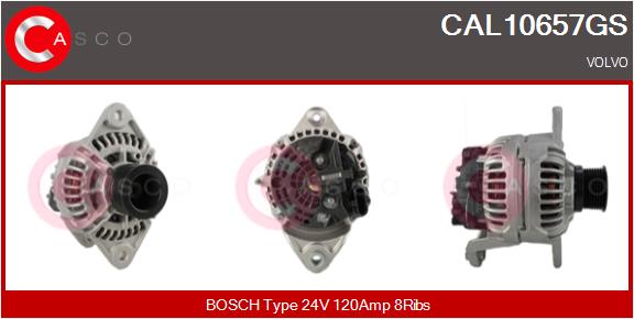 CASCO Altern.VOLVO TRUCKS