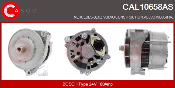 CASCO Altern.MERC.TRUCKS
