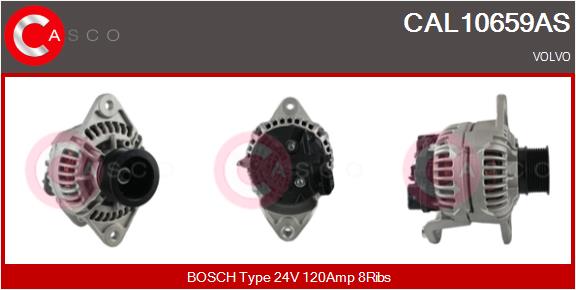CASCO Altern.VOLVO TRUCKS