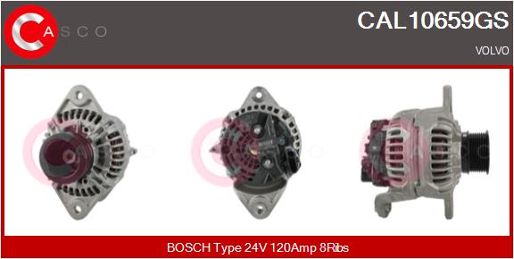 CASCO Altern.VOLVO TRUCKS