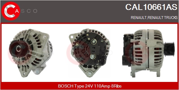 CASCO Altern.RENAULT TRUCKS
