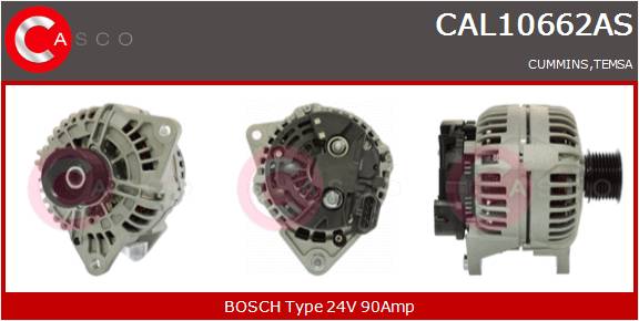 CASCO Altern.CUMMINS