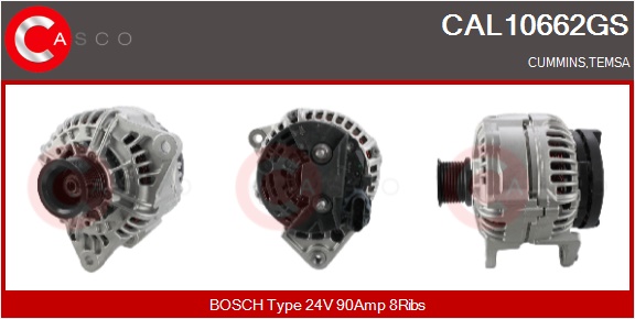 CASCO Altern.CUMMINS