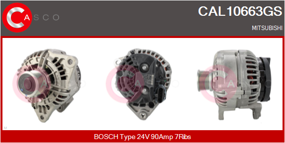 CASCO Altern.MITSUBISHI INDUSTRIAL