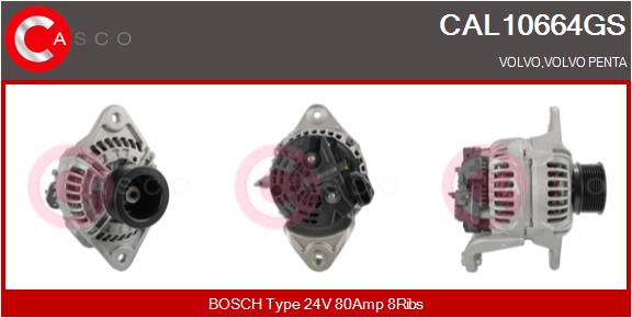 CASCO Altern.VOLVO TRUCKS