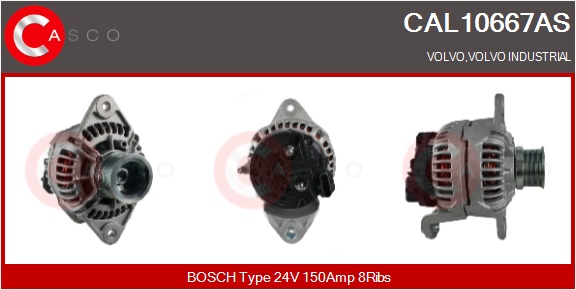 CASCO Altern.VOLVO