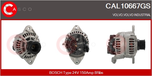 CASCO Altern.VOLVO
