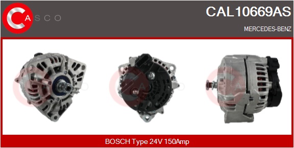 CASCO Altern.MERCEDES TRUCKS