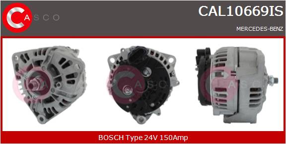 CASCO Altern.MERCEDES TRUCKS