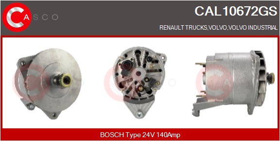CASCO Altern.RENAULT TRUCKS , BUS