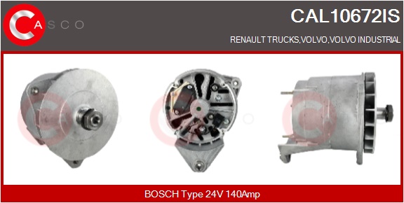 CASCO Altern.RENAULT TRUCKS , BUS