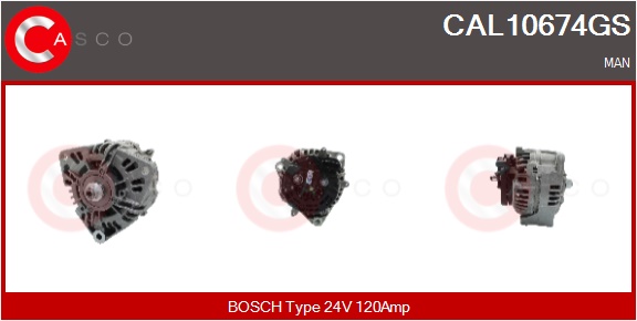 CASCO Altern.MAN