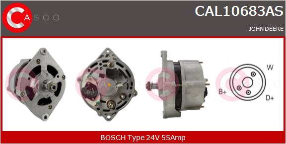 CASCO Altern.JOHN DEERE