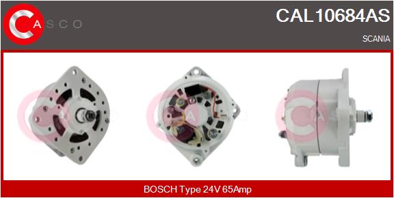 CASCO Altern.SCANIA ISOLATO