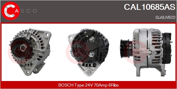 CASCO Altern.IVECO