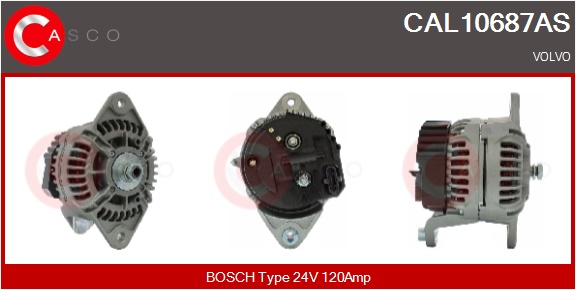 CASCO Altern.VOLVO TRUCKS