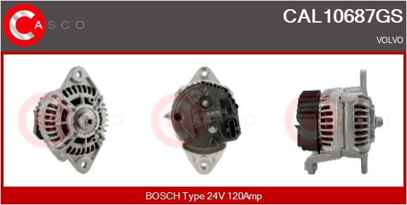 CASCO Altern.VOLVO TRUCKS