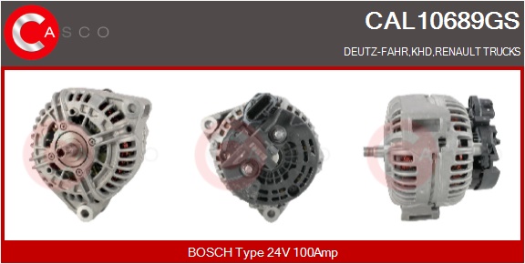 CASCO Altern.DEUTZ,KHD