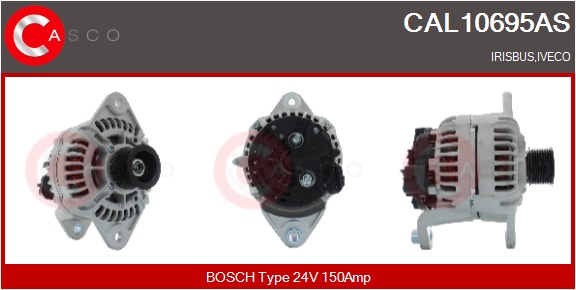 CASCO Altern.IVECO