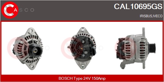CASCO Altern.IVECO