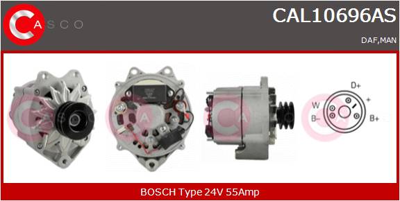 CASCO Altern.DAF,MAN,MARINE