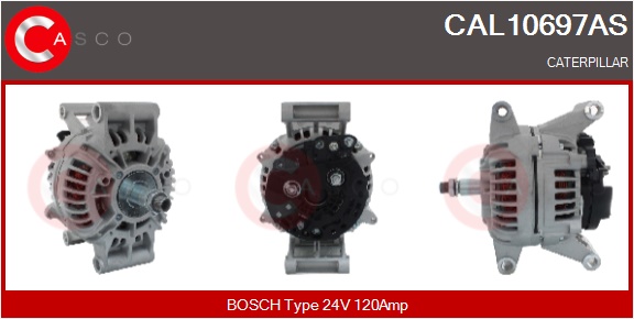 CASCO Altern.CATERPILLAR