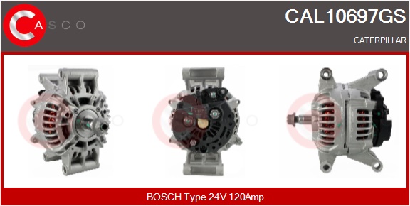 CASCO Altern.CATERPILLAR