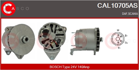 CASCO Altern.SCANIA,DAF