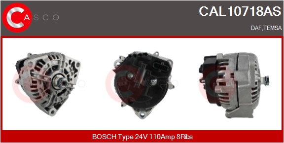 CASCO Altern.DAF