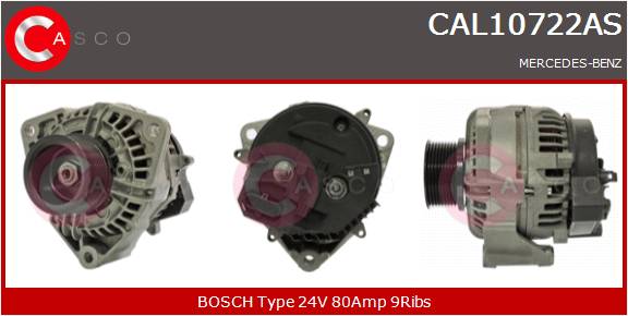 CASCO Altern.MERCEDES TRUCK