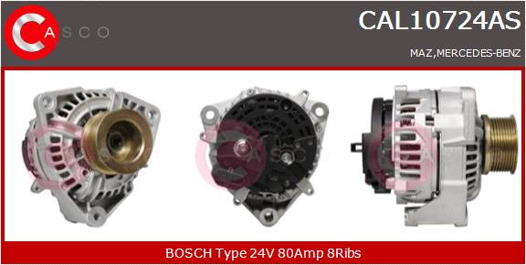 CASCO Altern.MERCEDES TRUCK