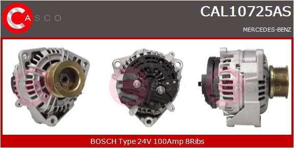 CASCO Altern.MERCEDES TRUCK