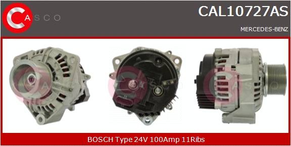 CASCO Altern.MERCEDES TRUCK