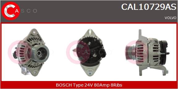 CASCO Altern.VOLVO