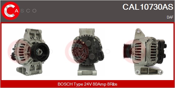 CASCO Altern.DAF