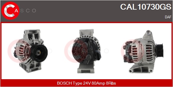 CASCO Altern.DAF