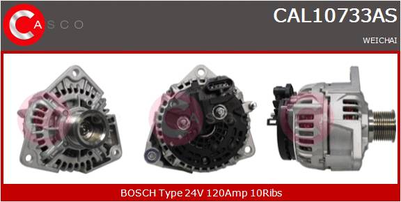 CASCO Altern.WEICHAI POWER