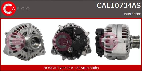 CASCO ALTERNATORE  JOHN DEERE