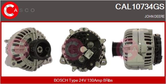 CASCO ALTERNATORE  JOHN DEERE