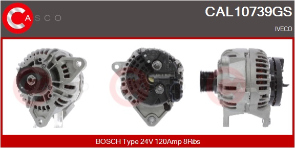 CASCO Altern.IVECO
