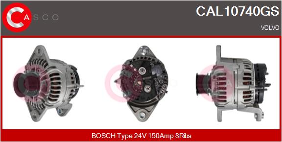 CASCO Altern.VOLVO