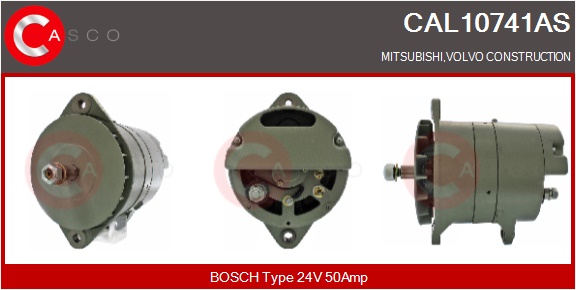 CASCO Altern.CATERPILLAR,CUMMINS