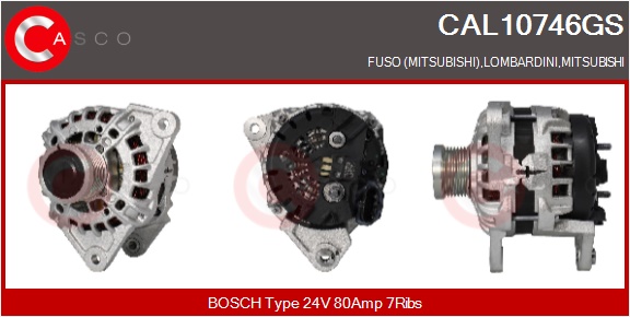 CASCO Altern.MITSUBISHI,FUSO