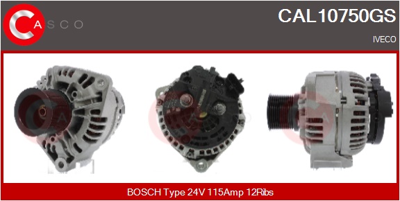 CASCO Altern.IVECO