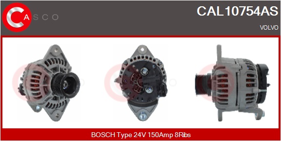 CASCO Altern.VOLVO