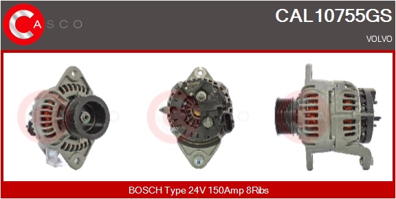 CASCO Altern.RENAULT VI